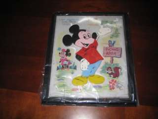 1964 Mickey Mouse Puzzle No. 960 Child Guidance Toy  