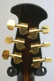 1985 Ovation Legend 1617 Acoustic Electric Guitar  BRIDGE IS LIFTING 