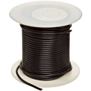 GPT Automotive Copper Wire, Black, 18 AWG, 0.0403 Diameter, 100 