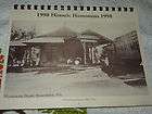 Vtg 1998 Calendar HISTORIC HOMOSASSA FLORIDA Ole Photos