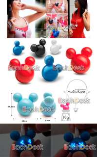 New 2GB Mickey Mouse IV Mini Eyes  Player  