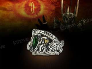 Lord of the Rings LOTR Aragorns Ring of Barahir size 7 to 13  