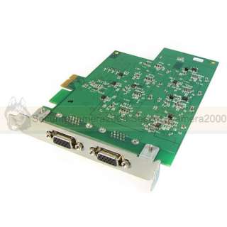 8CH Video 8CH Audio Linux OS PCI E DVR Card for CCTV Security