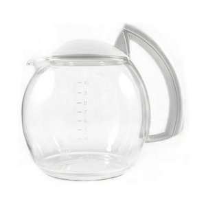  Krups 10 cup Coffee Maker Carafe Replacement White 