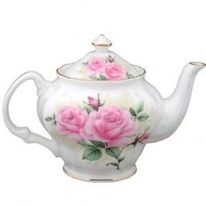   Rose Bouquet  Bone China Tea Pot   OUT OF STOCK UNTIL 7 