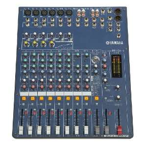  Yamaha MG124CX 12 Input Stereo Mixer with Digital Effects 