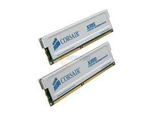    CORSAIR XMS 2GB (2 x 1GB) 184 Pin DDR SDRAM DDR 400 (PC 