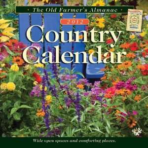  Old Farmers Almanac Country 2012 Wall Calendar Office 