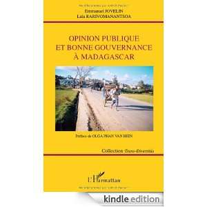   et Bonne Gouvernance a Madagascar (Trans diversités) (French Edition