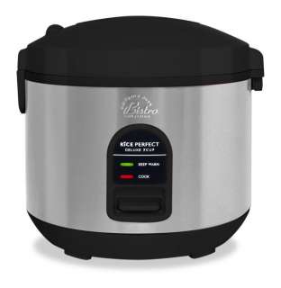 Wolfgang Puck Rice Cooker 7 Cup with Removable Lid  