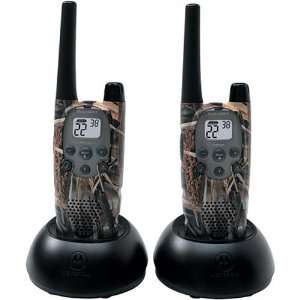   Mile 22 Channel FRS/GMRS Two Way Radios (Pair) (Camo)