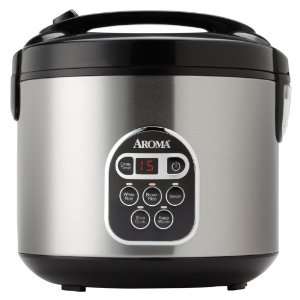  Aroma ARC 150SB 20 Cup (Cooked) Digital Rice Cooker and 