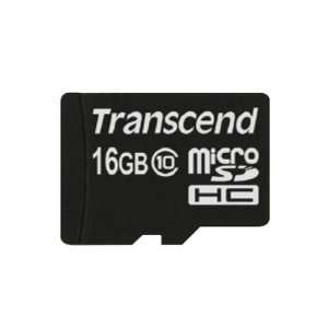  Transcend Micro Sd Memory Card 16 Gb/class 10 Everything 