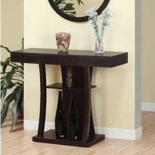 Red Cocoa Hallway Console Table  
