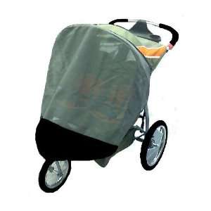   Baby Trend Expedition Double Swivel Wheel Strollers Sun Cover Baby