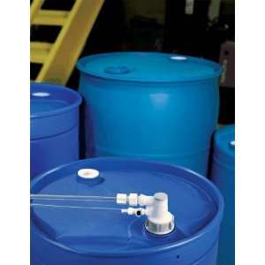 DrumQuik PUR Drum Dip Tube for 5 gallon chem pack, 334 mm length, HDPE 
