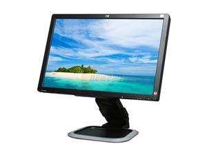    HP L2445w Black 24 5ms Widescreen LCD Monitor w/ Height 