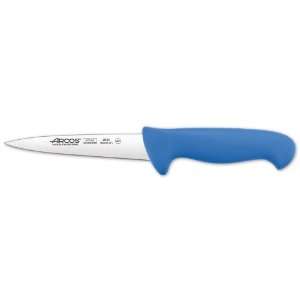   Inch 150 mm 2900 Range Butcher Narrow Blade Knife, Blue Kitchen