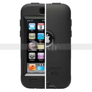   Generation Defender Series Case Cover For iPod Touch 2nd & 3rd Black