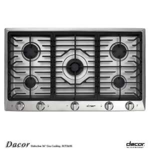  Dacor DCT365SLP 36 Inch Cooktop Appliances