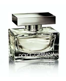 Dolce & Gabbana Leau The One, Eau de Toilette 2.5 fl. oz.   Womens 