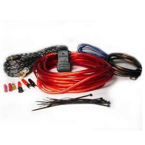   800W 10 Gauge Car Amplifier Wiring Amp Install Kit
