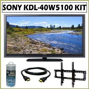   40 inch 1080P 120HZ LCD HDTV + Wall Mount Accessory Kit Electronics