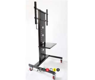 Mobile TV Mount Cart LED LCD Plasma 32 37 42 46 50 54  