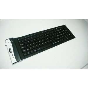  Usb 180 Gram Flexible Silicone Keyboard Customized Color 