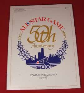 50th Anniv All Star Game Lot NL Team Autographed Baseball JSA Chicago 