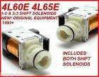 4L60E 4L65E SHIFT SOLENOID 2 PACK A+B NEW AC DELCO