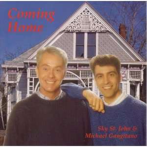  Coming Home by Sky St. John & Michael Gangitano (Audio CD 