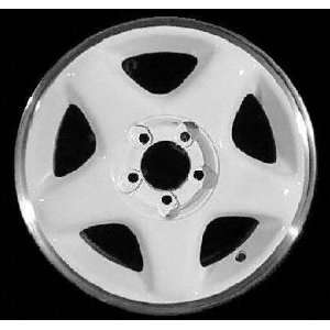   SPOKE), MACHINED LIP. WHITE FACE, 1 Piece Only, Remanufactured (1993