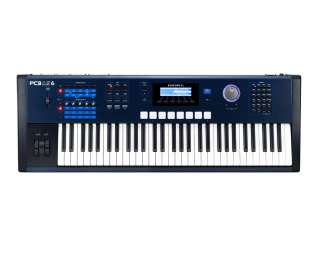 pc3le6 61 key workstation with 64 note polyphony pc3 sound engine 16 