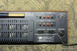Vintage Sansui QS 4 Channel QRX 5001 Quadraphonic Quad Receiver  