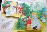 WONDERFUL WIZARD OF OZ Pop Up 3 Book LOT Cyclone Books  