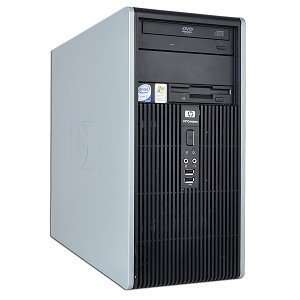  HP Compaq dc5700 Core 2 Duo E6300 1.86GHz 1GB 80GB DVD FDD 
