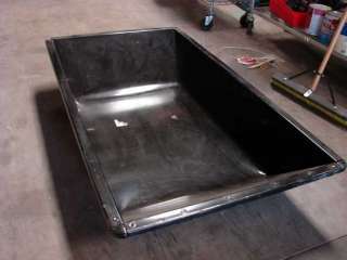 JACKSON # 40 mixing box 36 x 72 11 cubic feet  