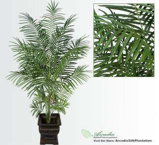 ONE 7 Tropical Areca Palm Artificial Trees Plants 062  