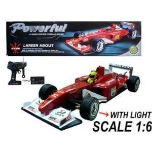  16 Large Remote Control Formula 1 Car RC F1 With Lights 