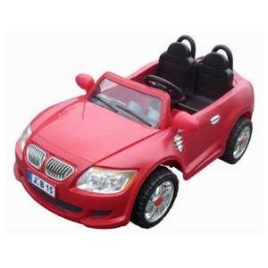  Sports Car 12 Red   Battery Operated 