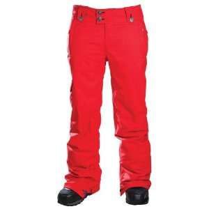  686 2010 Womens Times Levis Demi Boot Ins. Pant (Red 