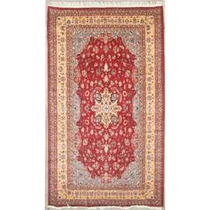 11 Pak Persian Area Rug with Silk & Wool Pile    Category 6x9 Rug 