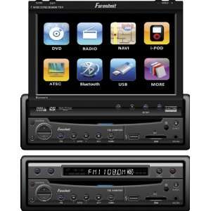  TID 894NRBT In Dash Source Unit DVD Player Single DIN with 7 