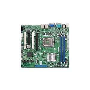 , Supermicro X7SLM L Server Motherboard   Intel   Socket T LGA 775 