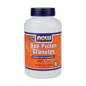  Bee Pollen Chinese Granules, 8 oz, From NOW Health 