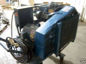 10 HP Industrial Breathing Air Compressor with 12 Air Filter Masks 