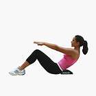 Slant Board workout for abdominal & core muscles Home G