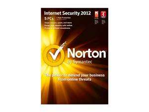    Symantec Norton Internet Security 2012 5 User
