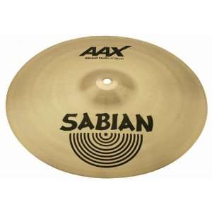 Sabian 14in Metal Hats Aax Cymbal Brilliant Heavy Top Extra Heavy 